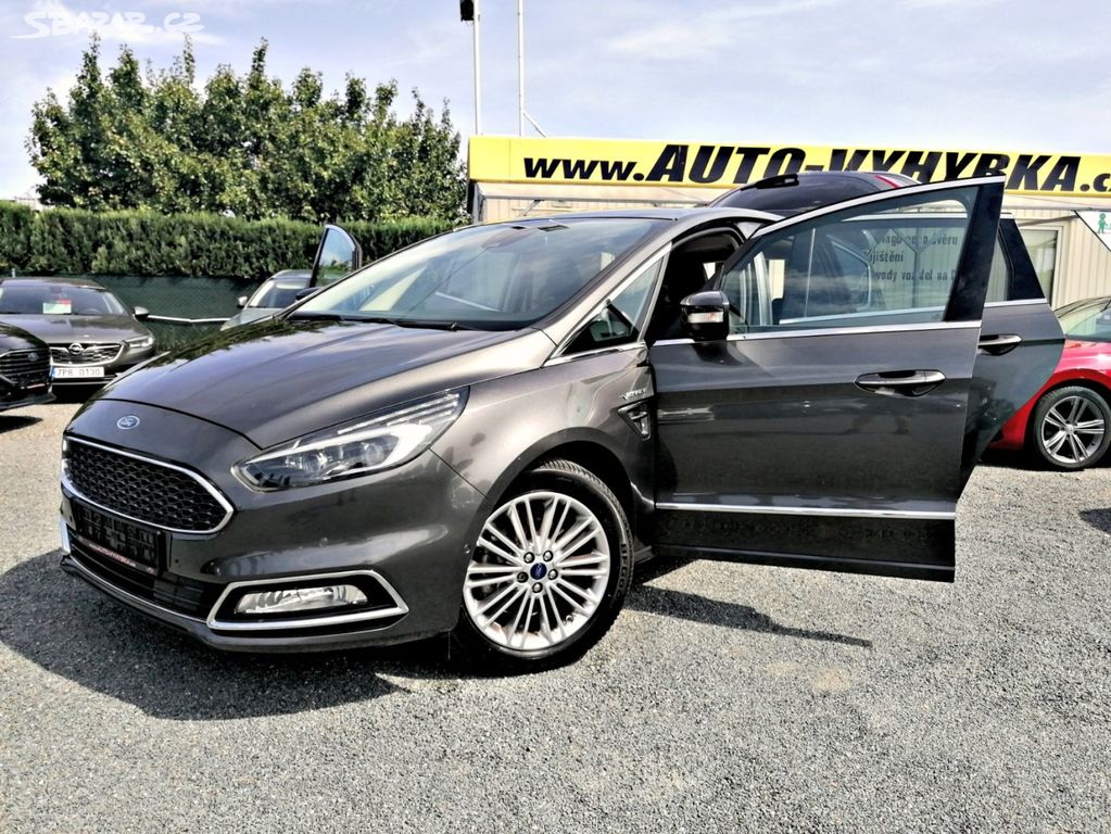 Ford S-MAX, 2.0 TDCi VIGNALE ,Kůže,Blis