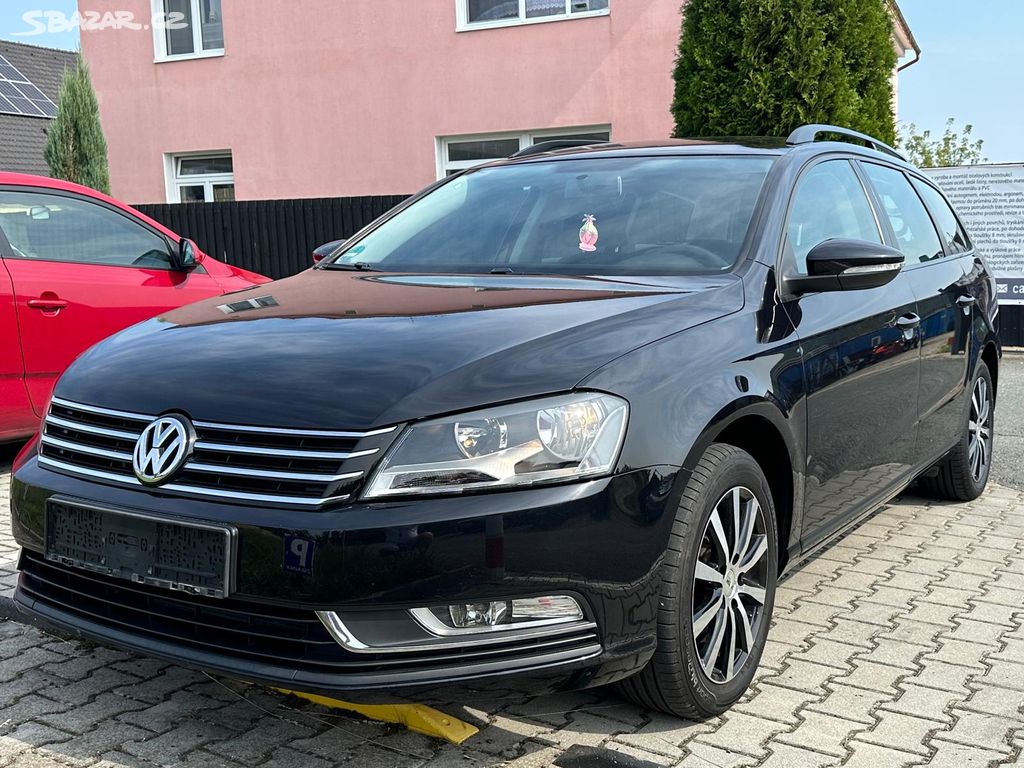 Volkswagen Passat B7 1.4TSI 2011 Navi