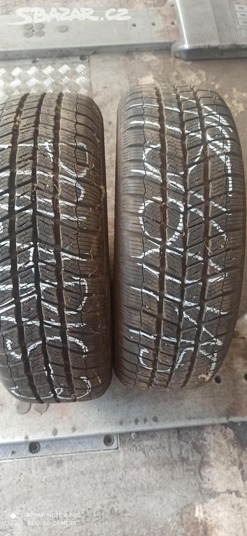 2x zimní pneu Barum Polaris 3 195/60R15