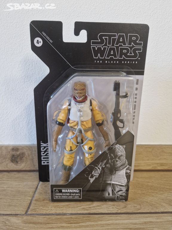 Star Wars Black Series akční figurka Bossk