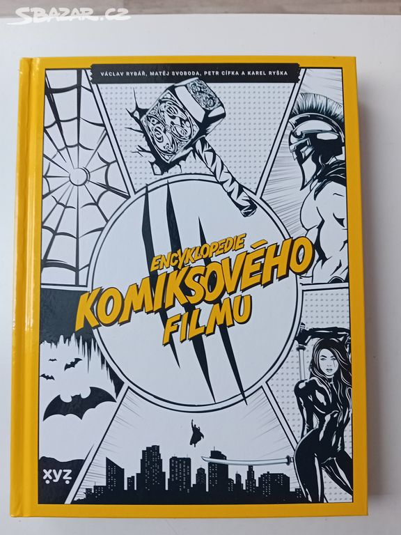 Encyklopedie komiksoveho filmu nová