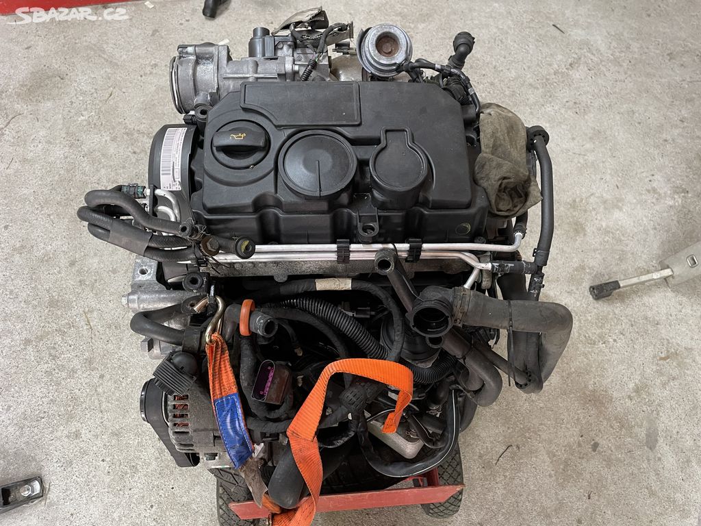 Motor 1.9 tdi 77kw BLS kompletní