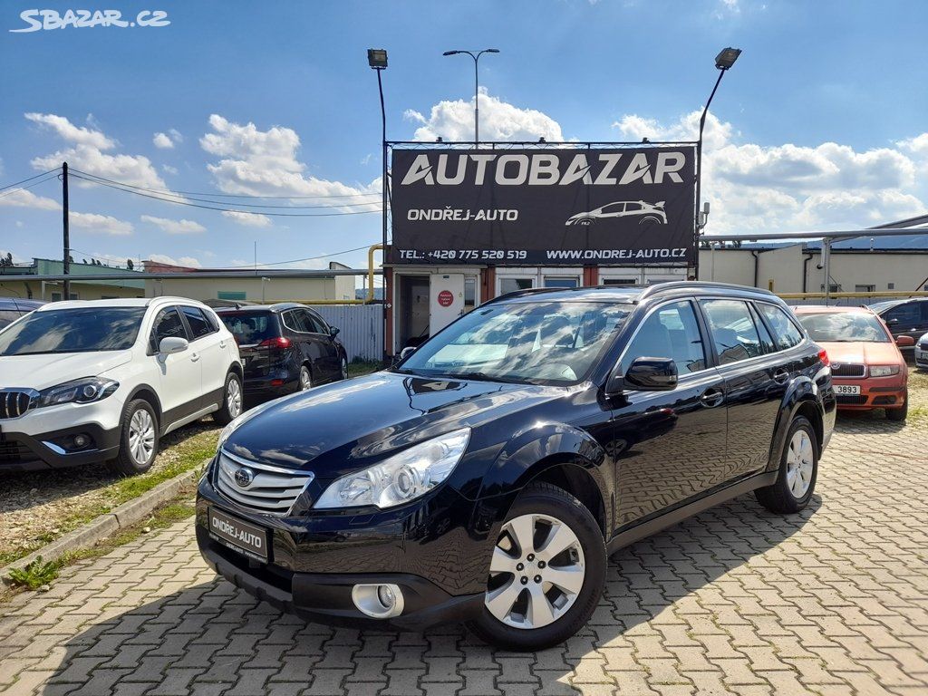 Subaru Outback, 4X4 3,6 191 KW PLATINUM VÝBAVA