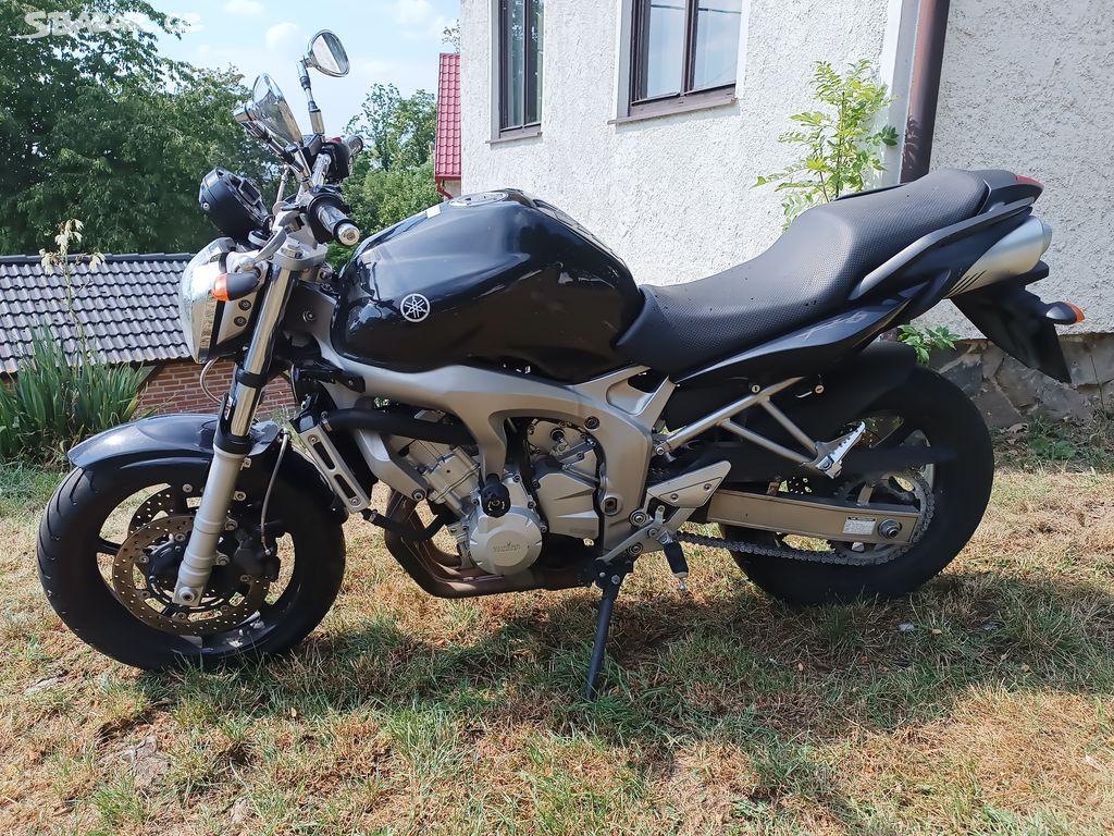 Yamaha FZ6 N 2008