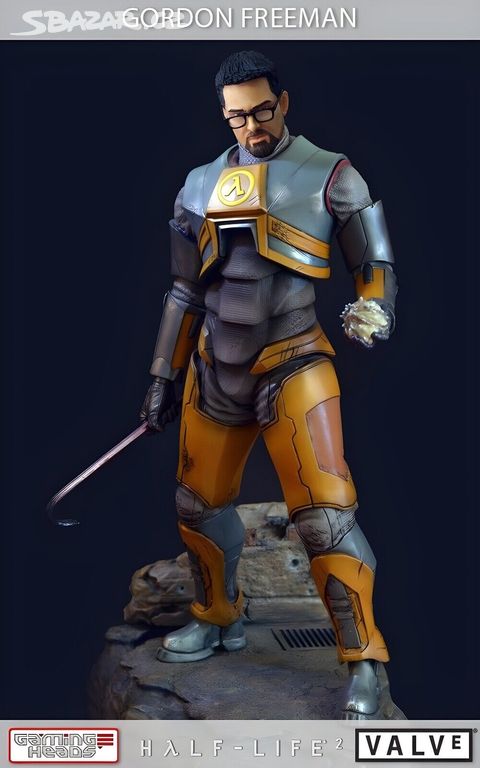 Gordon Freeman socha (Half-Life)