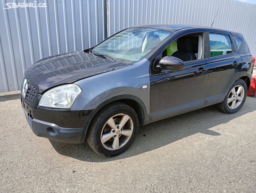 Nissan Qashqai 1.5 DCI 78 kW K9K ND