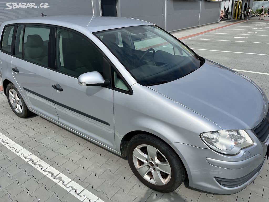 VW Touran 1,9Tdi