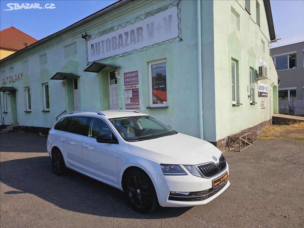 Škoda Octavia, III 2,0 TDi Style VYHŘ.SKL