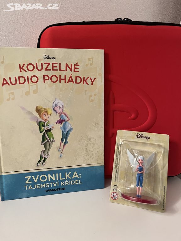 Disney kouzelné audio pohádky Deagostini