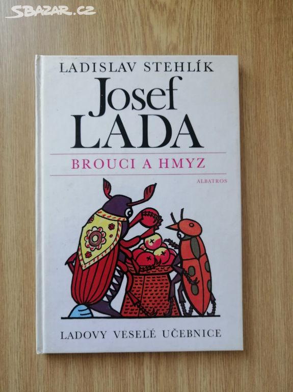 Brouci a hmyz - Josef Lada