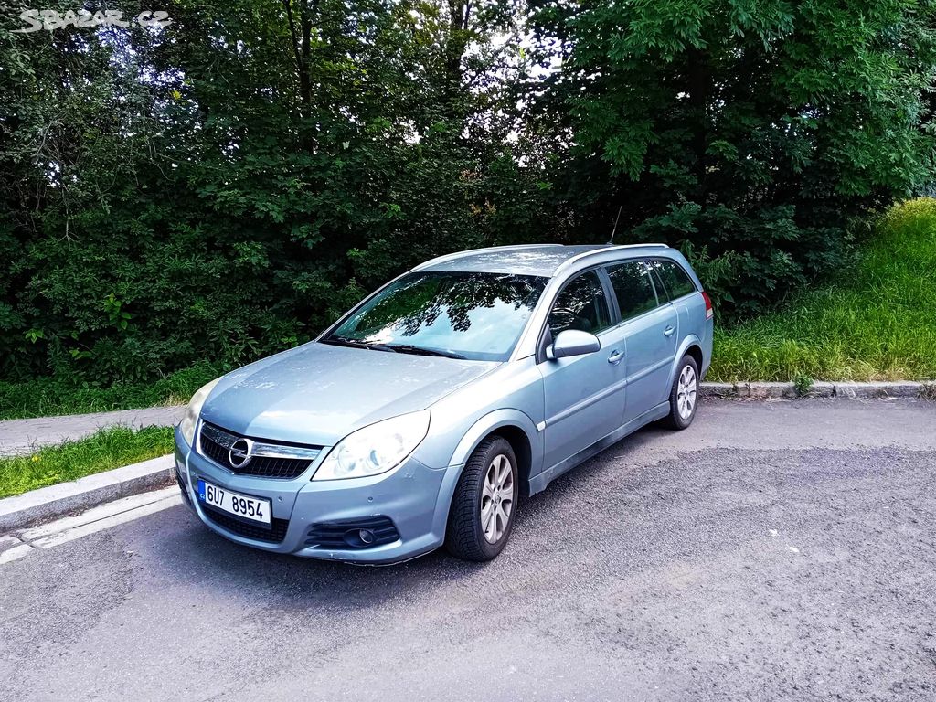 Opel Vectra C 1,9CDTI/88Kw, navigace, kůže, 2007