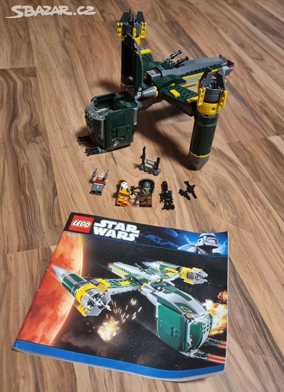 Prodám LEGO Star Wars - 7930 - Útočná bojová loď