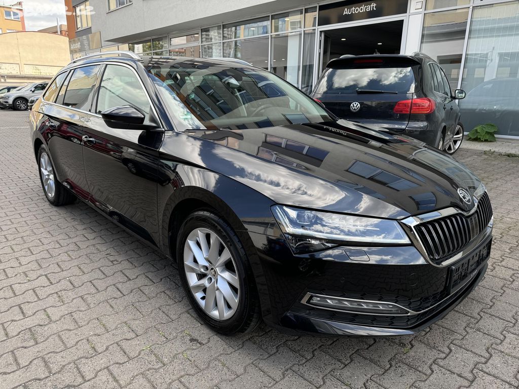 Škoda Superb 3 2.0 TDI 110kW DSG Navi Kamera DAB