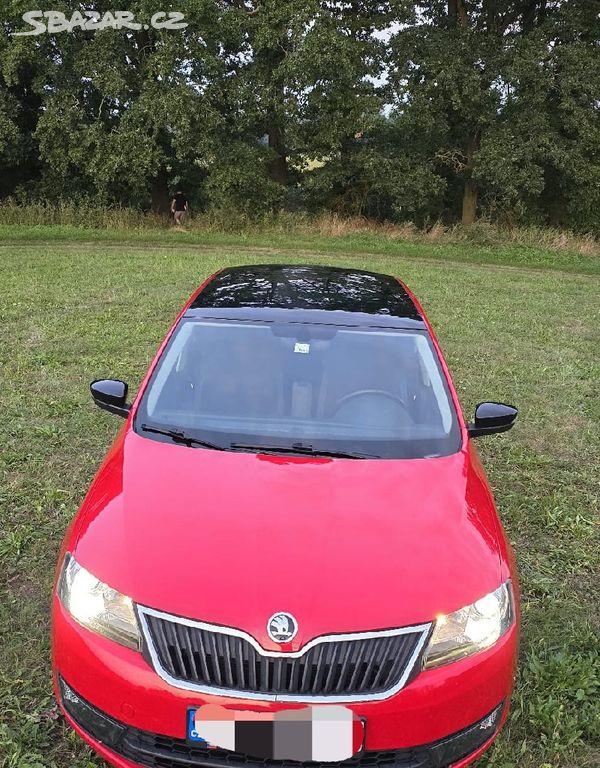 Škoda rapid 1.2 tsi 66kw