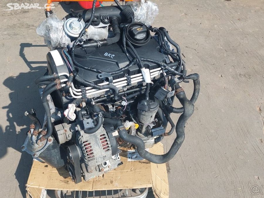 Motor 1.9 Tdi Octavia 2