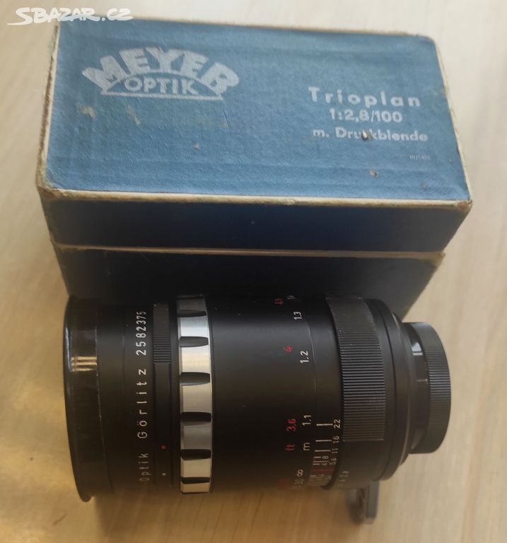 Meyer Optik Gorlitz - Triopan N 100/2,8 exa