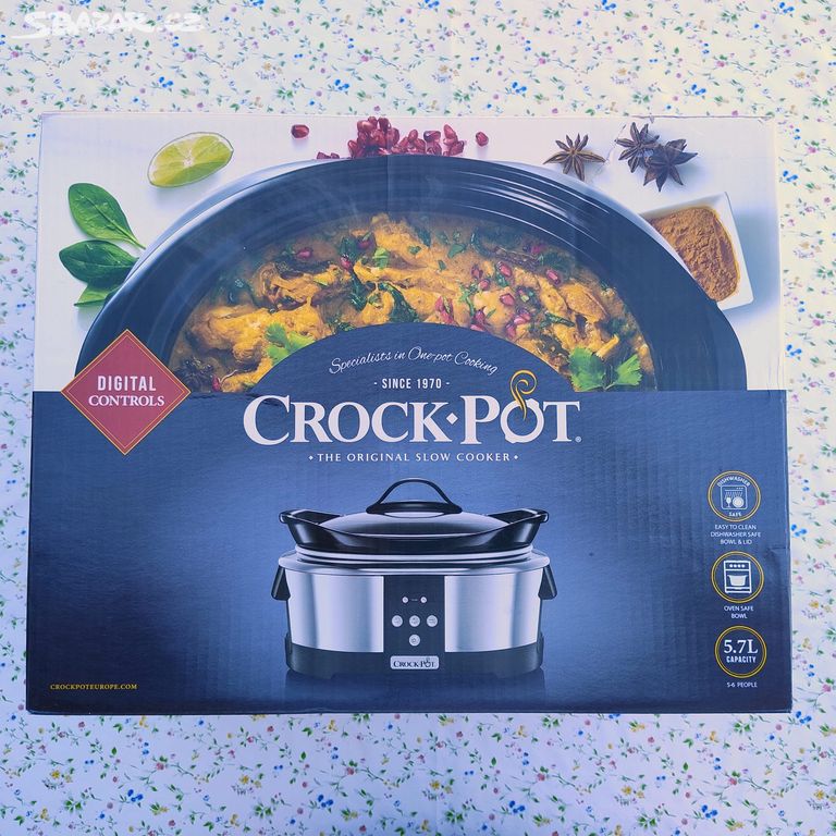 Pomalý hrnec CrockPot