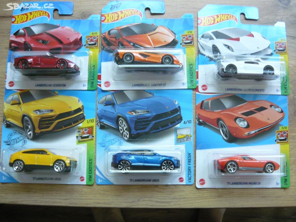 HOT WHEELS AUTÍČKA