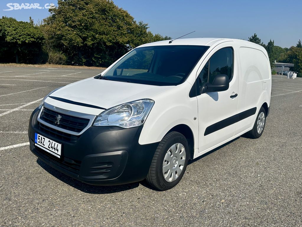 Peugeot Partner 1.6 HDi 55 kW, 1. majitel