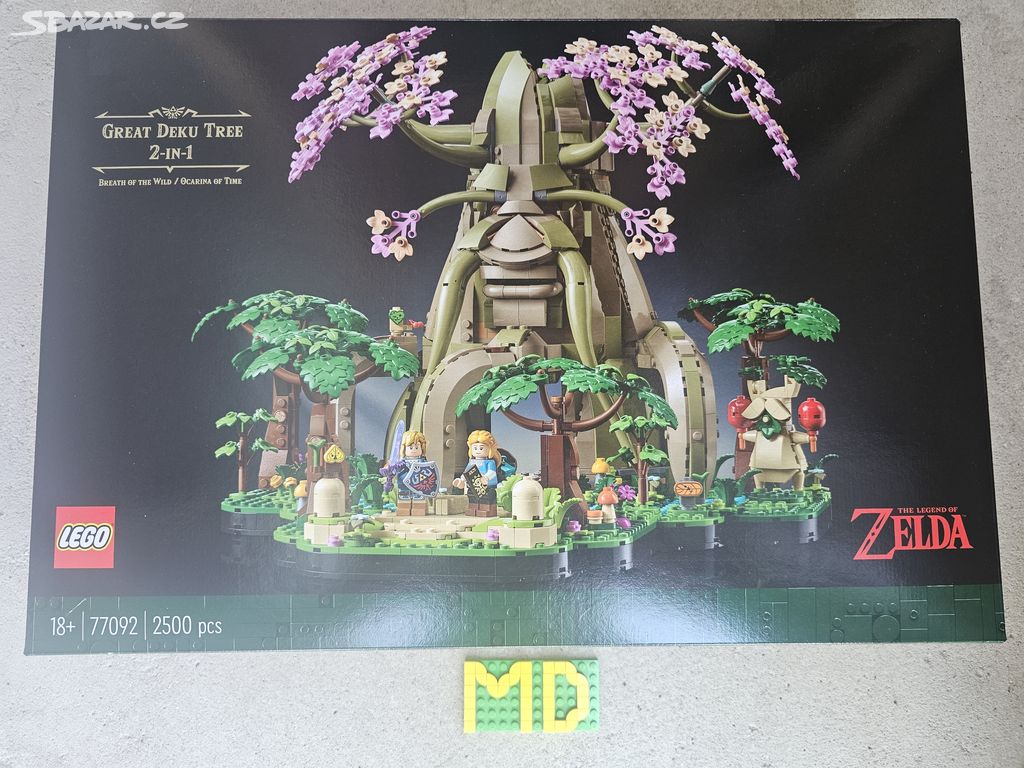 LEGO Zelda 77092 Great Deku Tree 2 v 15