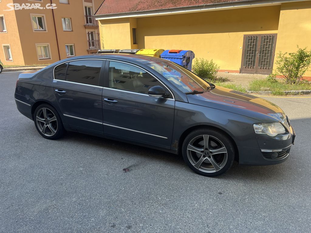 VW Passat 2.0TDI 4Motion 2008 vysoká výbava