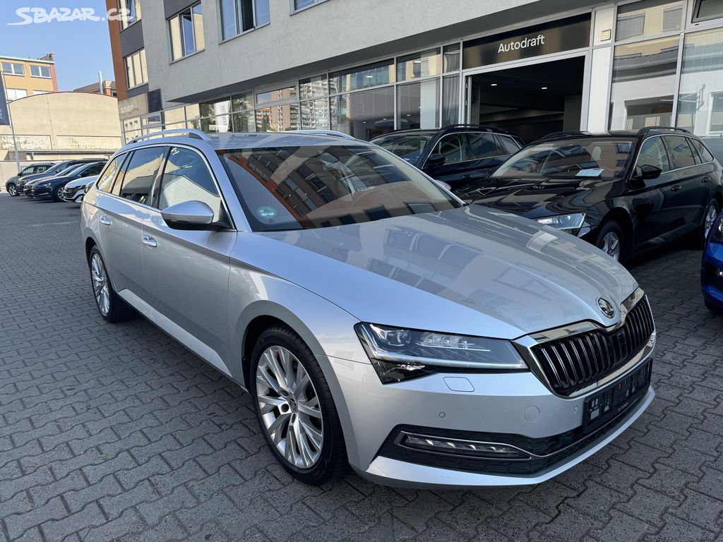 Škoda Superb 3 2.0TDI 110kW DSG tažné Matrix LED