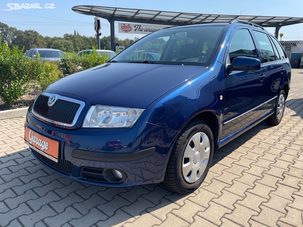 Škoda Fabia combi 1.4 16V Ambiente KLIMATIZACE