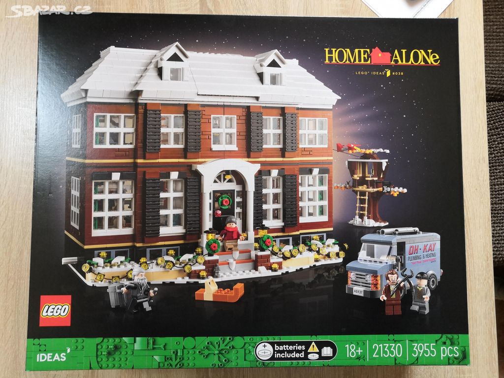 Nabízím Lego set 21330 - Sám Doma