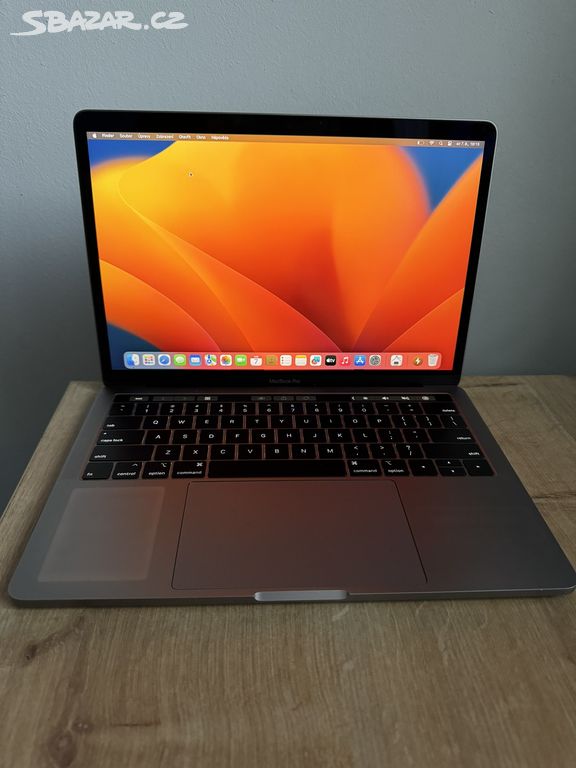 MacBook Pro 13,3" (2018) - i5/8GB/256GB touchbar