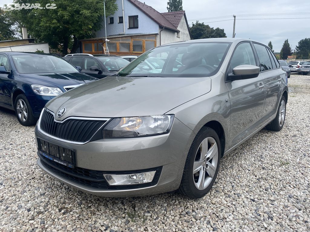 Škoda Rapid 1.2 Tsi 63kw r.v.2015, Serviska