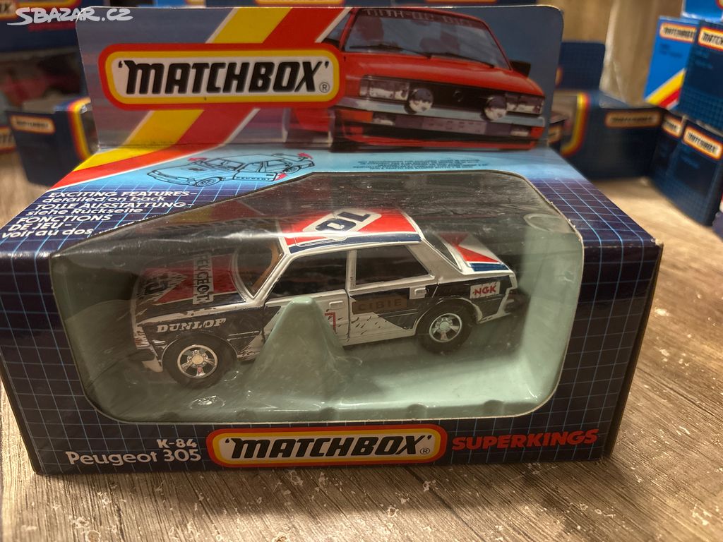 Matchbox superkings Peugeot k-84