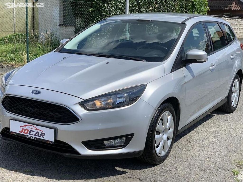 Ford Focus 1.6i PŮVOD ČR KLIMA odp.DPH manuální