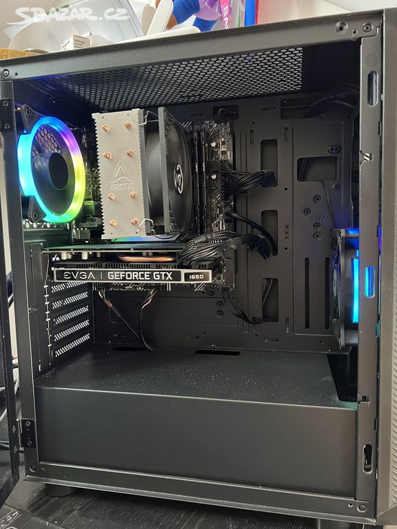 Herní PC GTX 1650