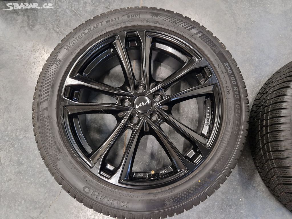 5x114,3 r19 kola kia sportage disky tuscon alu 19