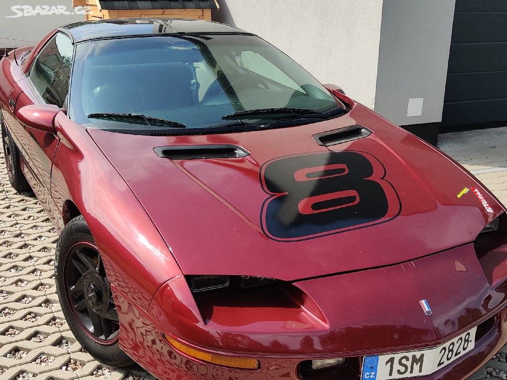 Chevrolet Camaro 3.4 V6 Targa Manuál