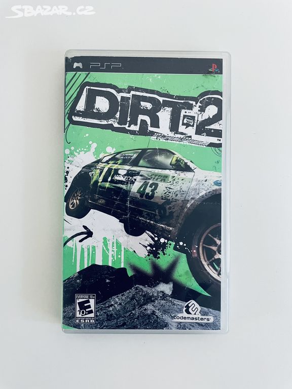 Colin McRae: DiRT 2 - PSP