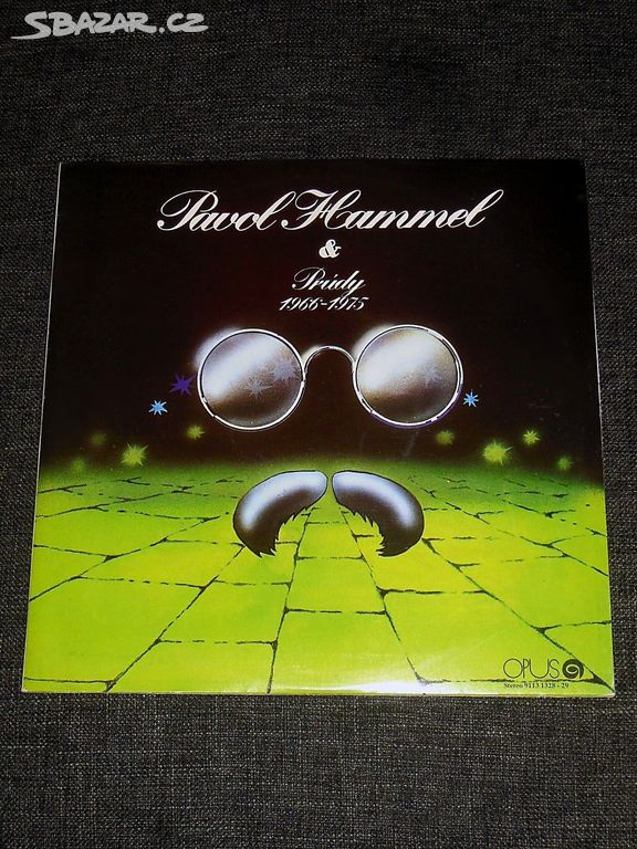 2LP Pavol Hammel & Prúdy - 1966 - 1975 (1982).