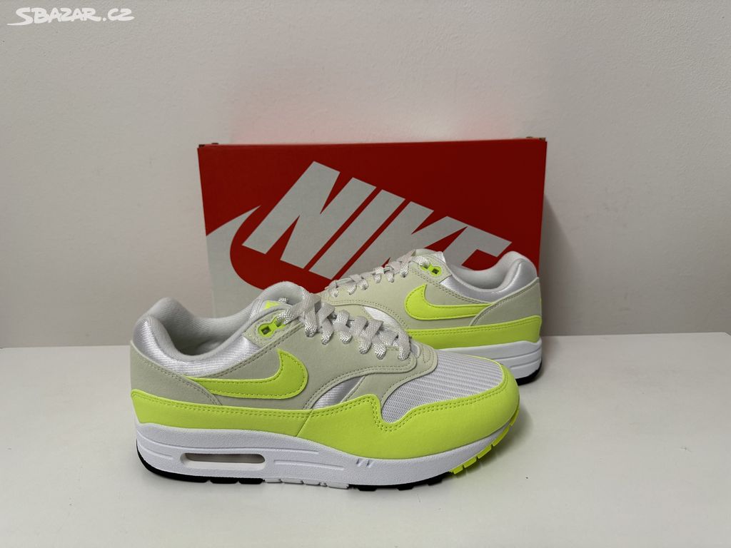 Nike Air Max 1 '87 Volt Suede vel.39/25cm