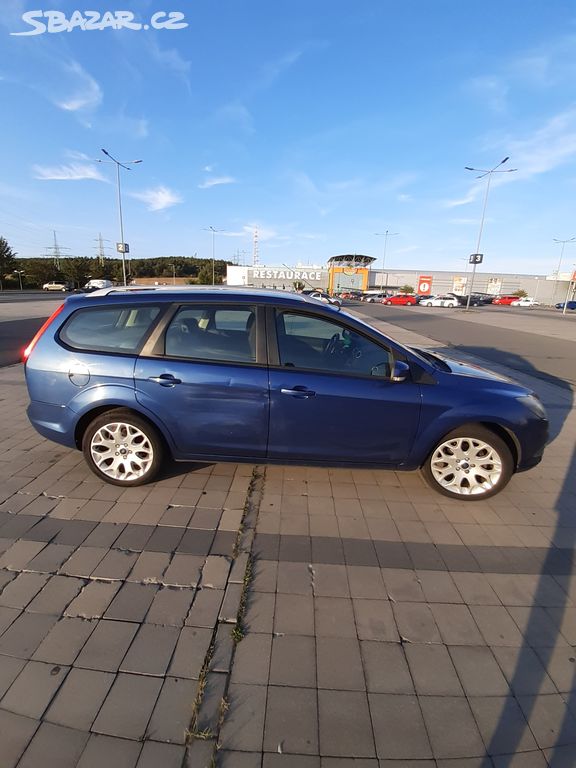 Ford Focus 1.6 85kW