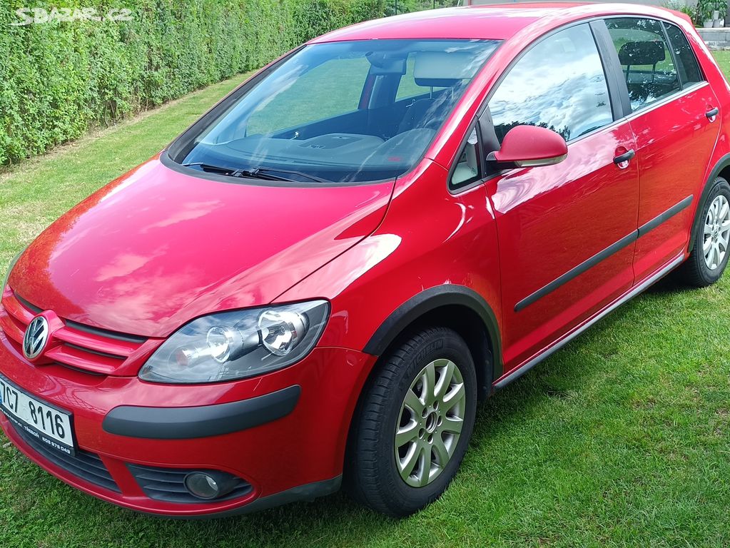 Volkswagen Golf 5 Plus 2005 1.9 77kw bez DPF