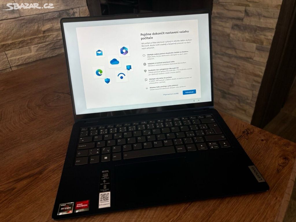 Notebook lenovo ideapad flex5 s tužkou