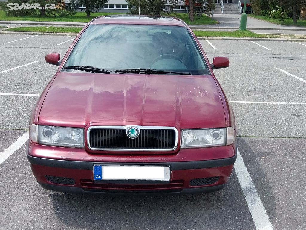 Škoda Octavia I, 1,9 TDI, 66 kW