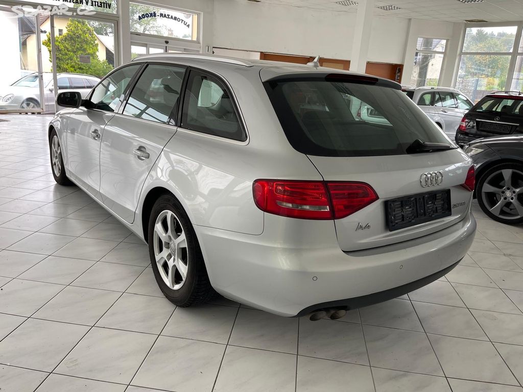 Audi A4 2.0TDi 105kw // DPH