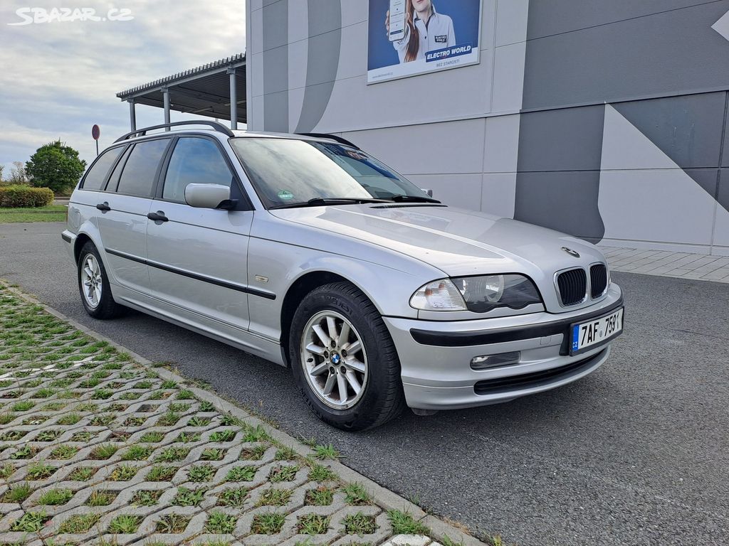 BMW Řada 3, 316i 2.MAJ NOVÁ STK 09/2026