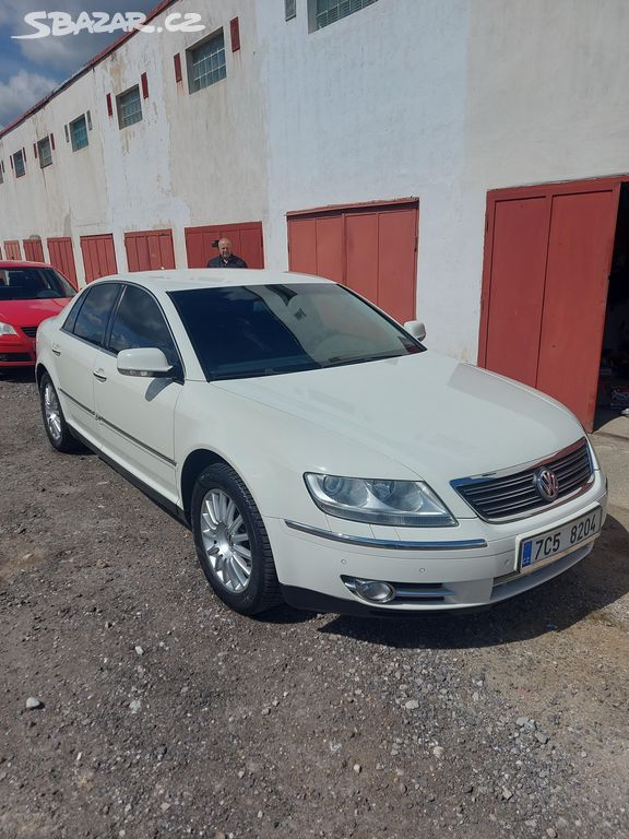 Prodám km Volkswagen Phaeton 3.0 tdi V6 171kw