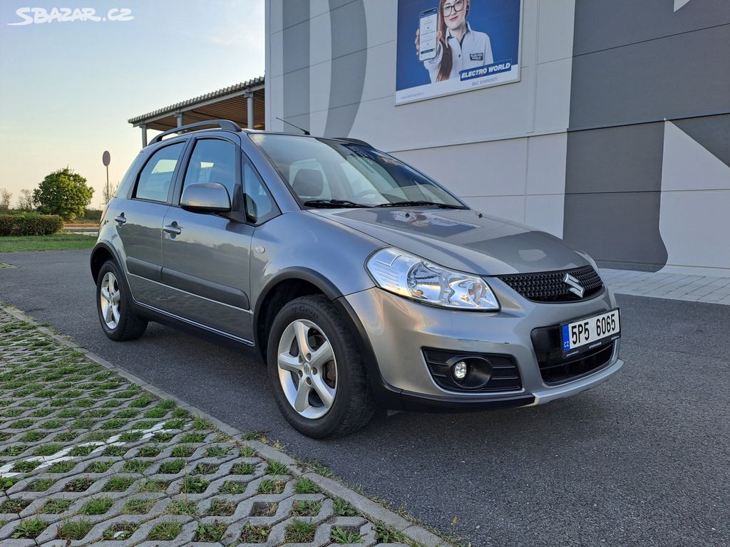 Suzuki SX4, 1.6i ČR 1.MAJ EXTRA PĚKNÉ+KOLA