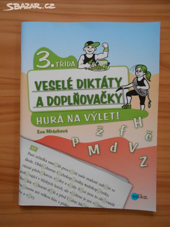 VESELÉ DIKTÁTY A DOPLŇOVAČKY 3. třída