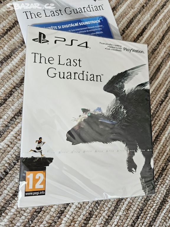 Playstation the Last Guardian steelbook a další