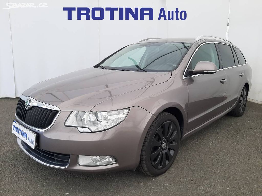 Škoda Superb, 2.0 TDi