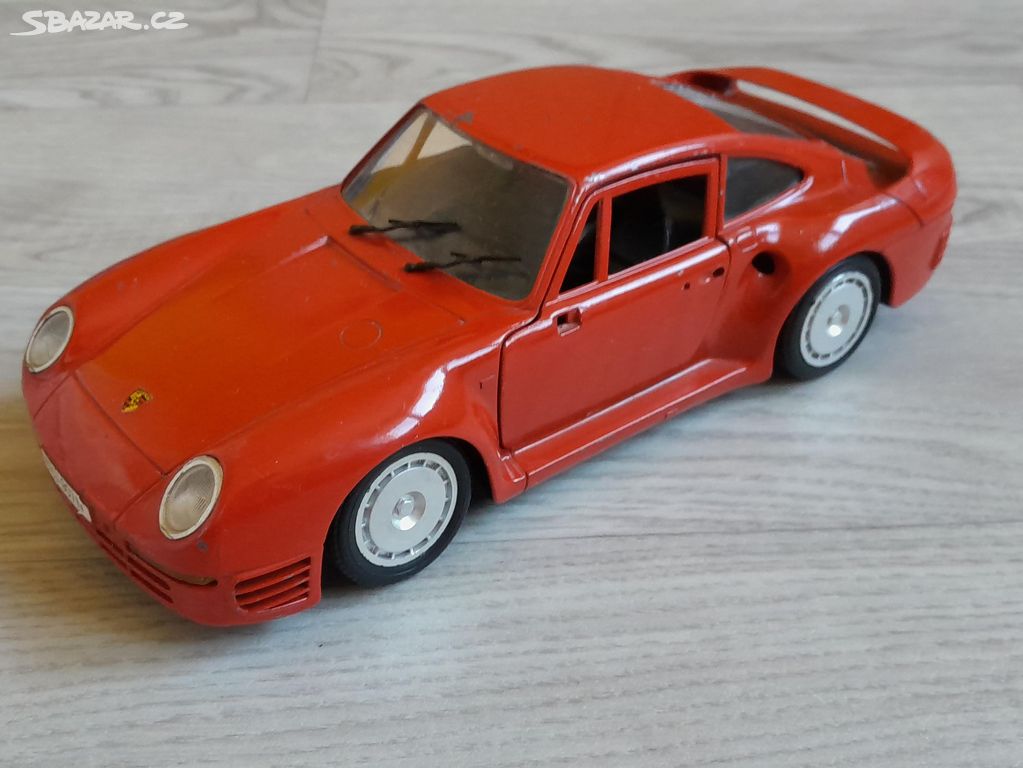 model Porsche 959 Polistil Tonka Itálie 1/18